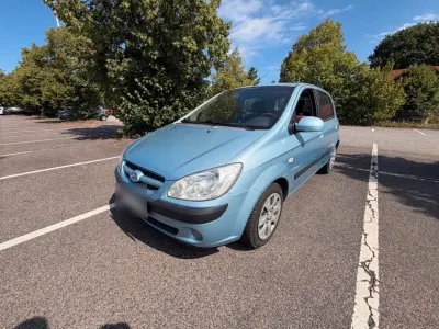 Gebraucht Hyundai Getz 67 PS (49 kW) 2006 Blau Kleinwagen
