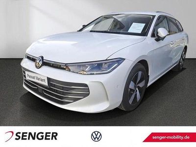 Neu VW Passat Business 150 PS (110 kW) 2026 Oryxweiß perlmutteffekt Kombi