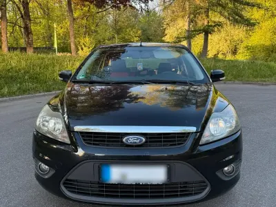 Second-hand Ford Focus 115 CP (84 kW) 2008 Negru Hatchback