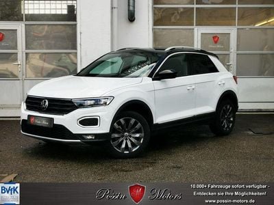 Gebraucht VW T-Roc Sport 150 PS (110 kW) 2022 Weiß (pure white) SUV