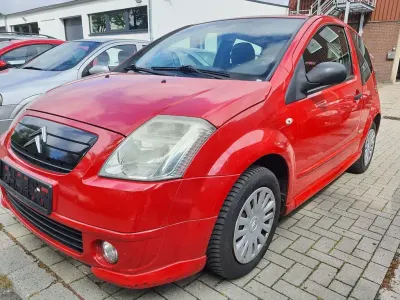 Brugt Citroën C2 VTR Sport 60 HK (44 kW) 2006 Rød Hatchback