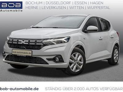 Second-hand Dacia Sandero Expression 122 CP (89 kW) 2023 Alb Hatchback