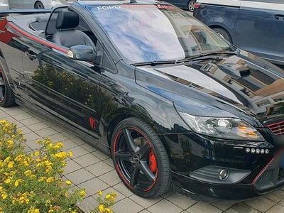 Schwarz Gebraucht 2008 Ford Focus Cabriolet Titanium Cabrio | 7.500 €