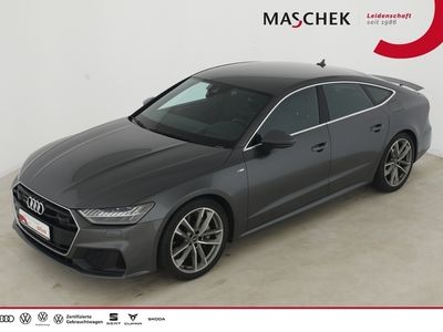 gebraucht Audi A7 Sportback S line 50 TFSIe HD Matrix HUD AHK A