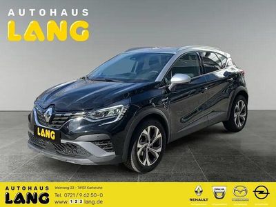 Usata Renault Captur R.S. 140 CV (102 kW) 2022 Grigio SUV