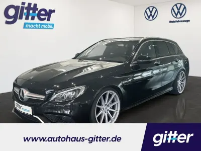 Gebraucht Mercedes C63 AMG AMG 476 PS (350 kW) 2017 Obsidianschwarz  metalliclack Kombi
