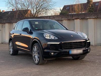 Usata Porsche Cayenne 262 CV (192 kW) 2016 Nero SUV