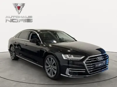 Brugt Audi A8 Sport 286 HK (210 kW) 2018 Sort Sedan