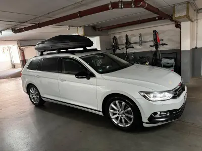 Gebraucht VW Passat 190 PS (139 kW) 2016 Weiß Kombi