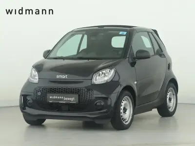 Begagnad Smart ForTwo Electric Drive 60 kW (82 HK) 2022 Svart Cab