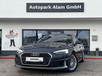 Gebraucht Audi A5 Sportback S-Line 150 PS (110 kW) 2022 Grau Kleinwagen