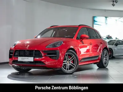 Usata Porsche Macan GTS 381 CV (280 kW) 2020 Rosso SUV