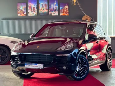 Gebraucht Porsche Cayenne S 385 PS (283 kW) 2014 Schwarz SUV