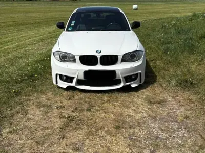Gebraucht BMW 123 Coupé M Performance 204 PS (150 kW) 2010 Weiß Coupé