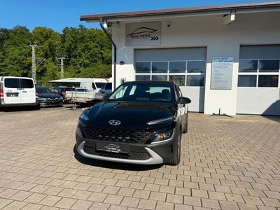 Gebraucht Hyundai Kona Trend 120 PS (88 kW) 2021 Schwarz SUV