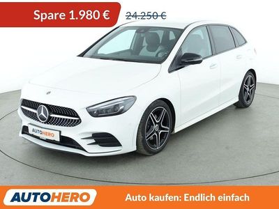 Weiß Gebraucht 2019 Mercedes B200 AMG line Van / Kleinbus | 22.270 € (Fairer Preis)