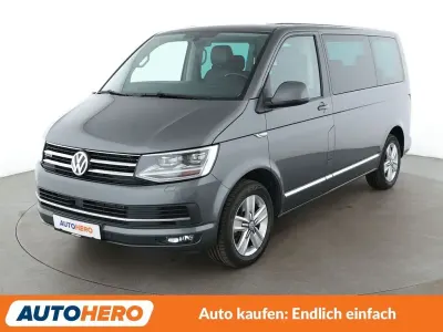 Gebraucht VW Multivan Generation Six 199 PS (146 kW) 2019 Grau Van / Kleinbus