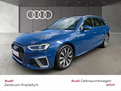 Gebraucht Audi A4 S-Line 204 PS (150 kW) 2023 Blau Kombi