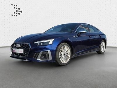 Usata Audi S5 Sportback Ambiente 341 CV (250 kW) 2022 Blu Utilitaria