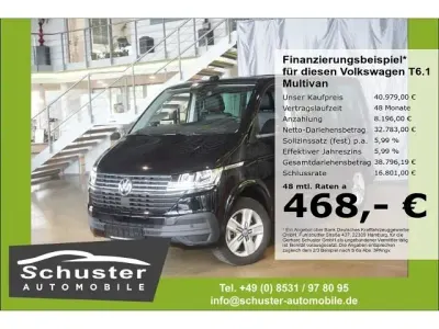 Gebraucht VW Multivan S 204 PS (150 kW) 2022 Deep black perleffekt Van / Kleinbus
