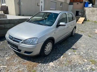 Gebraucht Opel Corsa 80 PS (58 kW) 2006 Silber Kleinwagen