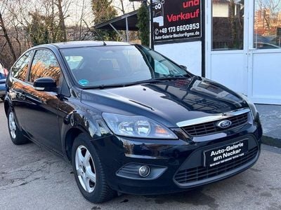 Gebraucht Ford Focus Sport 116 PS (85 kW) 2009 Schwarz Limousine