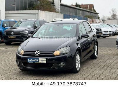 Gebraucht VW Golf VII Style 140 PS (102 kW) 2012 Schwarz Limousine