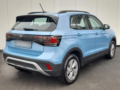 Gebraucht VW T-Cross Life 116 PS (85 kW) 2024 Metallic SUV