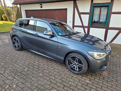Gebraucht BMW 120 M Sport 184 PS (135 kW) 2014 Grau Kleinwagen