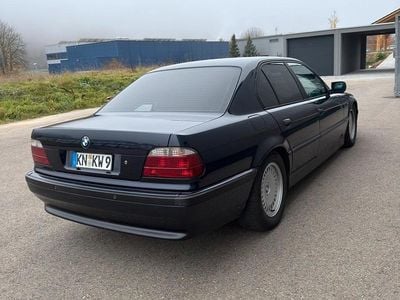 Gebraucht BMW 728 193 PS (141 kW) 1997 Blau Limousine