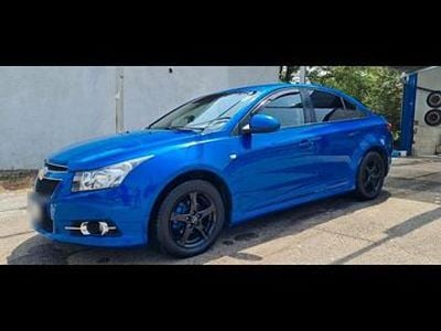 Gebraucht Chevrolet Cruze 141 PS (103 kW) 2012 Blau Limousine