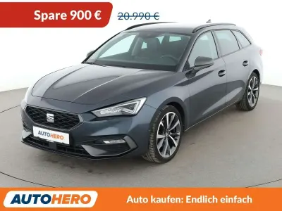 Gebraucht Seat Leon FR 150 PS (110 kW) 2021 Grau Kombi