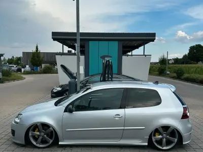 Gebraucht VW Golf V Edition 230 PS (169 kW) 2008 Silber
