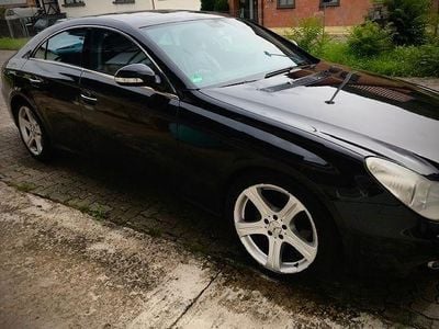 Gebraucht Mercedes CLS320 224 PS (164 kW) 2006 Schwarz Coupé
