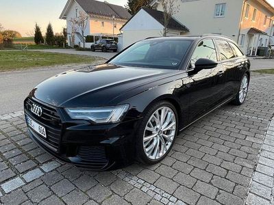 Occasion Audi A6 S-Line 286 ch (210 kW) 2019 Noir Break