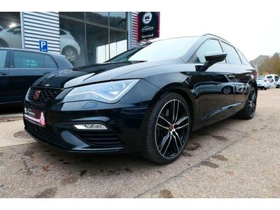 Mythosschwarz (metallic) Gebraucht 2020 Seat Leon ST CUPRA Kombi | 25.950 € (Etwas zu teuer)