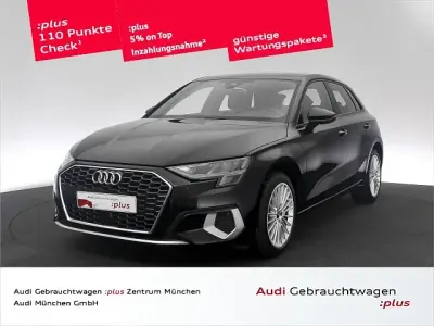 Używany Audi A3 Sportback e-tron Advanced Plus 204 KM (150 kW) 2023 Czarny Hatchback