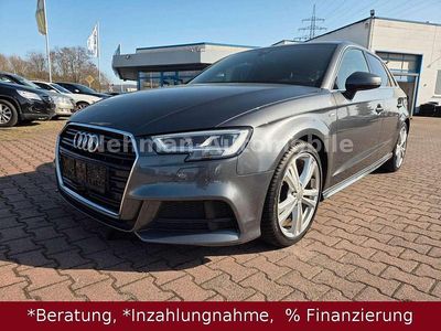 Gebraucht Audi A3 Sportback Sport 150 PS (110 kW) 2019 Grau Kleinwagen