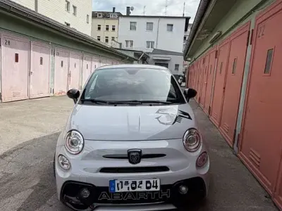 Gebraucht Abarth 595 Turismo 165 PS (121 kW) 2015 Grau Kleinwagen