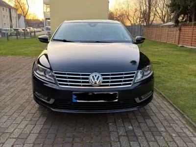 Brugt VW CC 170 HK (125 kW) 2012 Sort Sedan