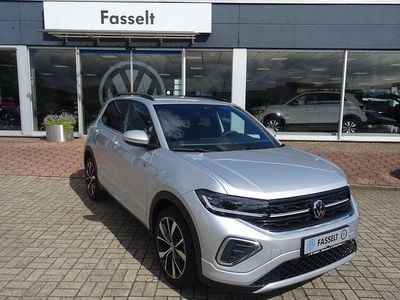 Nuova VW T-Cross R-line 150 CV (110 kW) 2026 Argento SUV