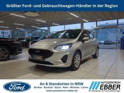Usata Ford Fiesta Cool & Connect 101 CV (74 kW) 2022 Argento Utilitaria