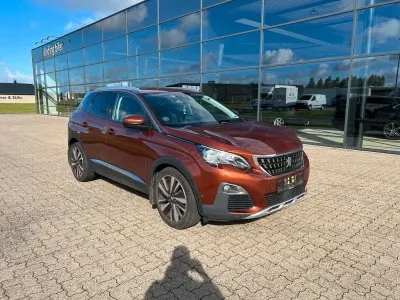 Gebraucht Peugeot 3008 Allure 120 PS (88 kW) 2016 SUV