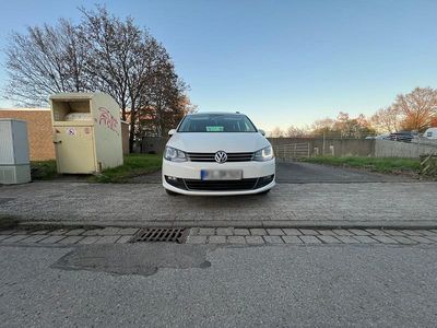 Usata VW Sharan 140 CV (102 kW) 2011 Bianco Monovolume