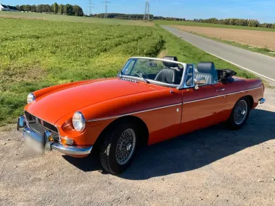 Gebraucht MG B 96 PS (70 kW) 1972 Orange Cabrio