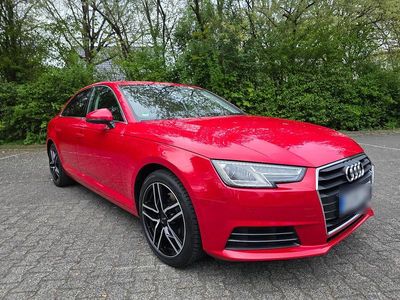 Usata Audi A4 Ambiente 190 CV (139 kW) 2018 Rosso Berlina