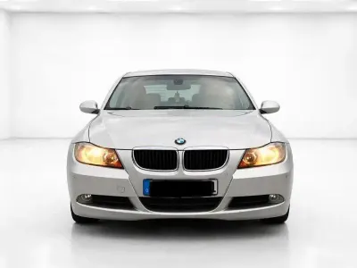 Gebraucht BMW 320 150 PS (110 kW) 2006 Silber Limousine
