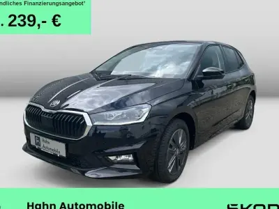 Neu Skoda Fabia 116 PS (85 kW) 2026 Weiß Kleinwagen