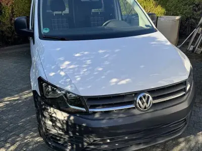 Brugt VW Caddy Maxi 102 HK (75 kW) 2019 Hvid MPV
