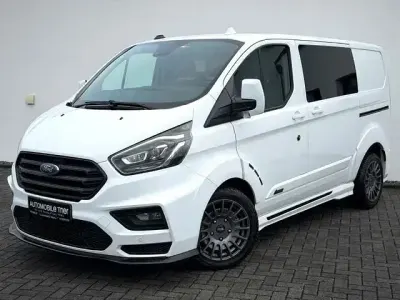 Używany Ford Transit Titanium 185 KM (136 kW) 2021 Biały Minivan
